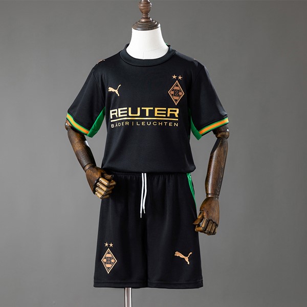 Camiseta Borussia Monchengladbach Segunda Niño 2026-2027